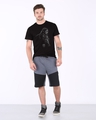 Shop Roman Half Sleeve T-Shirt (WWEL)