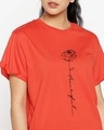 Shop Rose Beautiful Boyfriend T-Shirt Oxyfire-Front