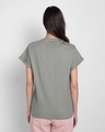 Shop Rose Compass Boyfriend T-Shirt-Design