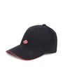 Shop Unisex Black Rouge Ninja Club Baseball Printed Cap-Design