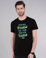Shop Rough & Tough Half Sleeve T-Shirt-Front
