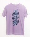 Shop Rough Half Sleeve T-Shirt-Front