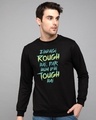 Shop Rough & Tough Fleece Light Sweatshirt-Front