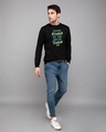 Shop Rough & Tough Fleece Light Sweatshirt-Design
