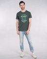 Shop Rough & Tough Half Sleeve T-Shirt-Full