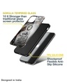 Shop Royal Bike Typography Premium Glass Cover For OnePlus Nord CE (Impact Resistant, Matte Finish)-Design