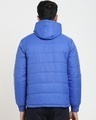 Shop Men's Blue Puffer Jacket-Full