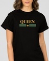 Shop Royal Queen Boyfriend T-Shirt-Front
