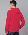 Shop Men's Red Freehug Regular Fit Hoodie-Design