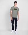 Shop RSPCT Half Sleeve T-Shirt Meteor Grey-Full