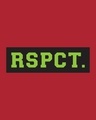 Shop RSPCT Round Neck Vest Bold Red