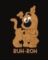 Shop Ruh Roh Scoob Fleece Sweatshirt Black (SDL)-Full