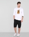 Shop Ruh Roh Scoob Full Sleeve T-Shirt White (SDL)-Full