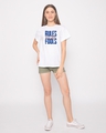 Shop Rules Are For Fools Boyfriend T-Shirt-Full