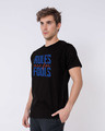 Shop Rules Are For Fools Half Sleeve T-Shirt-Design