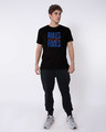 Shop Rules Are For Fools Half Sleeve T-Shirt