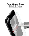 Shop Rules Of Falling Premium Glass Case for OnePlus 6T(Shock Proof, Scratch Resistant)-Full