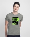 Shop Run! Half Sleeve T-Shirt-Front
