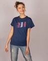 Shop Run Speed Boyfriend T-Shirt-Design