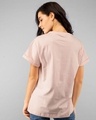 Shop Running Latte Boyfriend T-Shirt Baby Pink-Design