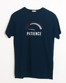 Shop Running Out Of Patience Half Sleeve T-Shirt-Front
