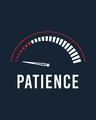 Shop Running Out Of Patience Half Sleeve T-Shirt