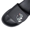 Shop Men's Black Running Tom Lightweight Adjustable Sliders-Design