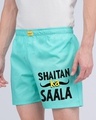 Shop Saala Shaitan Side Printed Boxer-Front