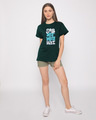 Shop Sab Moh Maya Boyfriend T-Shirt-Full