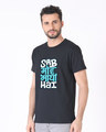 Shop Sab Moh Maya Half Sleeve T-Shirt-Design