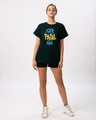Shop Sab Pagal Hai Boyfriend T-Shirt-Full