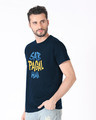 Shop Sab Pagal Hai Half Sleeve T-Shirt-Design