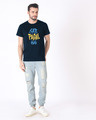 Shop Sab Pagal Hai Half Sleeve T-Shirt