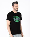 Shop Sab Politics Hai Half Sleeve T-Shirt-Design