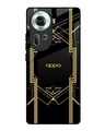 Shop Sacred Logo Premium Glass Case for Oppo Reno11 5G(Shock Proof, Scratch Resistant)-Front