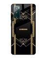 Shop Sacred Logo Premium Glass Case for Samsung Galaxy S20 FE(Shock Proof, Scratch Resistant)-Front