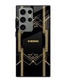 Shop Sacred Logo Premium Glass Case for Samsung Galaxy S23 Ultra 5G(Shock Proof, Scratch Resistant)-Front