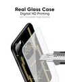 Shop Sacred Logo Premium Glass Case for Vivo T3X 5G(Shock Proof, Scratch Resistant)-Full