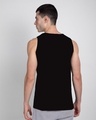 Shop Men's Black Sacrifice Graphic Printed Vest-Design