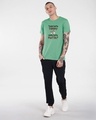 Shop Sadda Kutta Half Sleeve T-Shirt Jade Green-Design