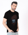 Shop Sadhu Baba Half Sleeve T-Shirt-Design