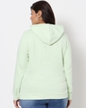 Shop Women's Green Plus Size Hoodie-Design