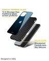 Shop Sailor Blue Premium Glass Cover For iPhone 13 mini (Impact Resistant, Matte Finish)-Design