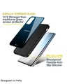 Shop Sailor Blue Premium Glass Cover For  A13(Impact Resistant, Matte Finish)-Design