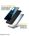 Shop Sailor Blue Premium Glass Cover For  A23(Impact Resistant, Matte Finish)-Design