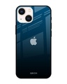 Shop Sailor Blue Premium Glass Cover for Apple iPhone 14 Plus (Shock Proof, Scratch Resistant)-Front