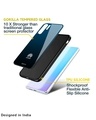 Shop Sailor Blue Premium Glass Cover For Huawei P40 Pro (Impact Resistant, Matte Finish)-Design