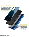Shop Sailor Blue Premium Glass Cover For Mi 11i (Impact Resistant, Matte Finish)-Design