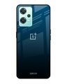 Shop Sailor Blue Premium Glass Cover For OnePlus Nord CE 2 Lite 5G (Impact Resistant, Matte Finish)-Front