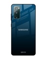Shop Sailor Blue Premium Glass Cover For Samsung Galaxy S20 FE(Impact Resistant, Matte Finish)-Front